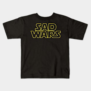 SAD WARS Kids T-Shirt